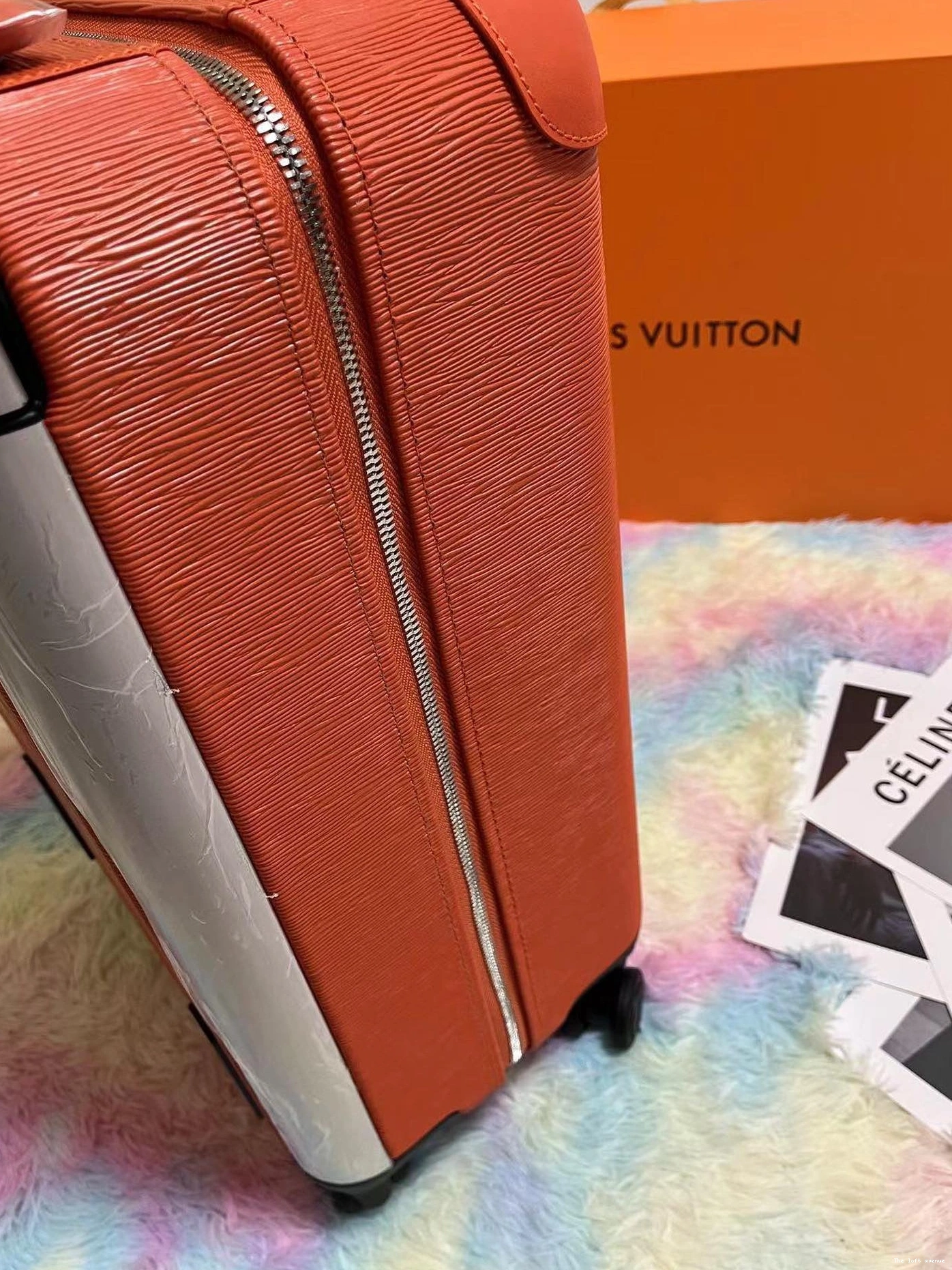 SUITCASE HORIZON 37L CUSTOM 55 CABIN ORANGE 0715